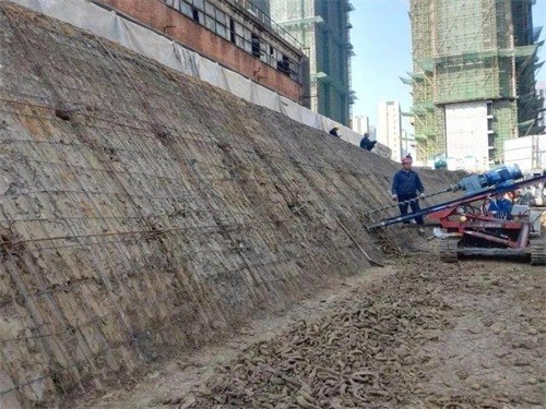 乌鲁木齐县建筑边坡支护