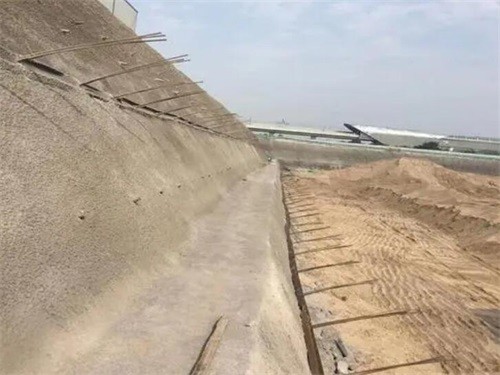 乌鲁木齐县河道边坡加固